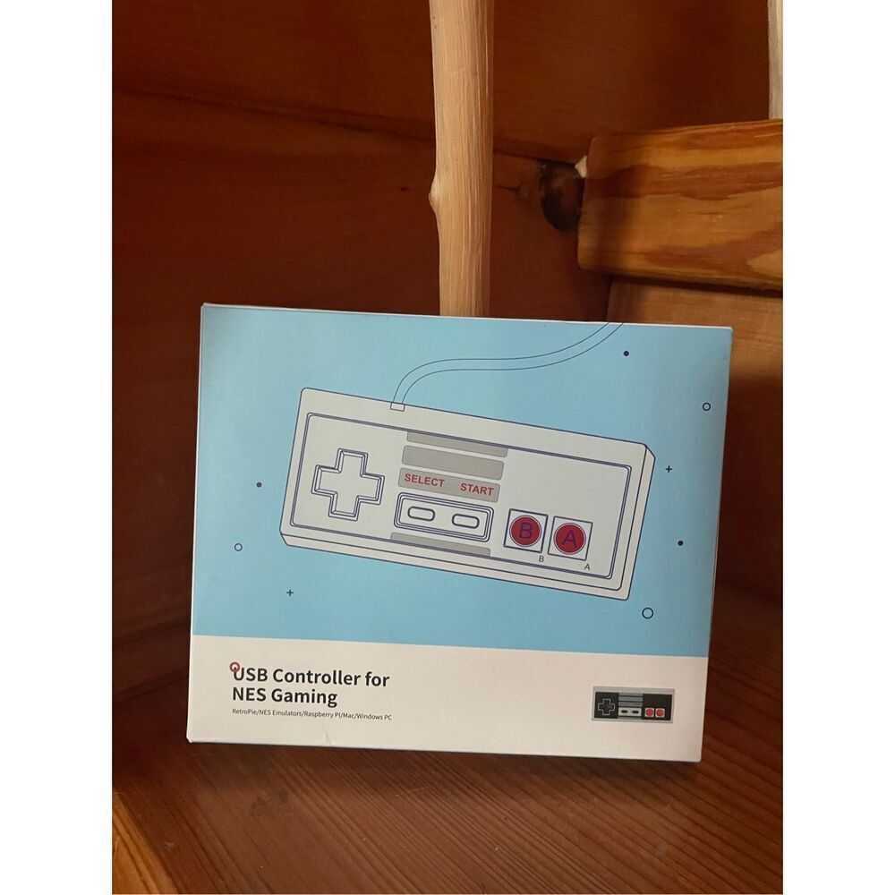 2 Pack USB Wired Controller - Emulator